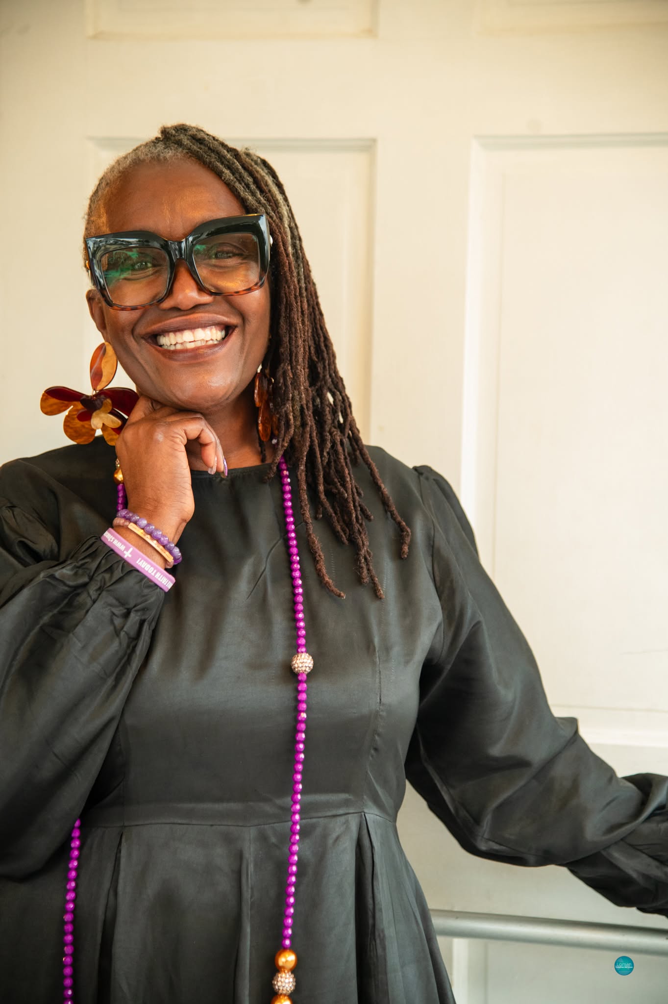 Pastor Sandra Stevens Smalls, host of the S3 Unstoppable Faith Podcast